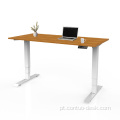 2024 Novo moderno mais recente mesa ergonômica Sit Sit Stand Desk com Mecanismo de Lift